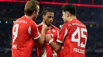 موعد مباراة بايرن ميونخ ضد سانت باولي في الدوري الألماني المقبل